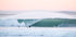 Wandkunst-Poster „Sunset Barrel Surf, Coastal Calm“ – Posterbox.dk