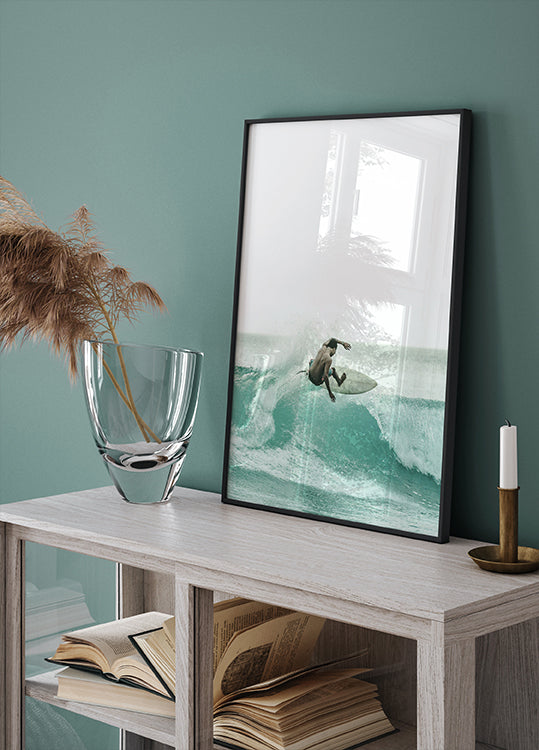 Surfer-Surf-Poster - Posterbox.dk