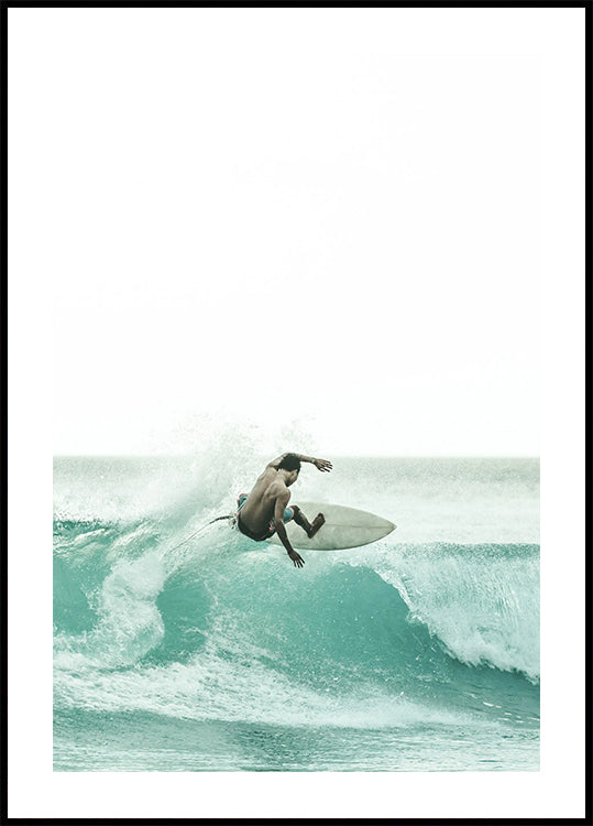 Surfer-Surf-Poster - Posterbox.dk