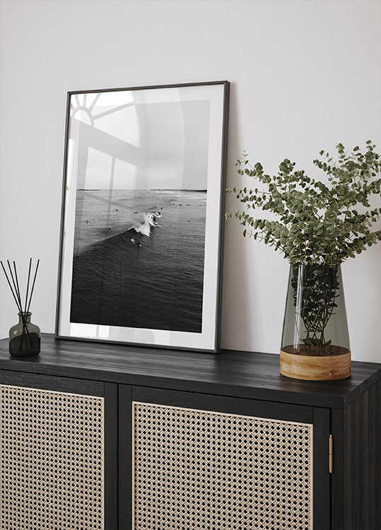 Surfer auf Wellen Poster - Posterbox.dk