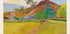 Tahitianische Landschaft, 1891, Paul Gauguin Poster - Posterbox.dk