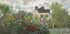 Der Künstlergarten in Argenteuil von Claude Monet Poster - Posterbox.dk