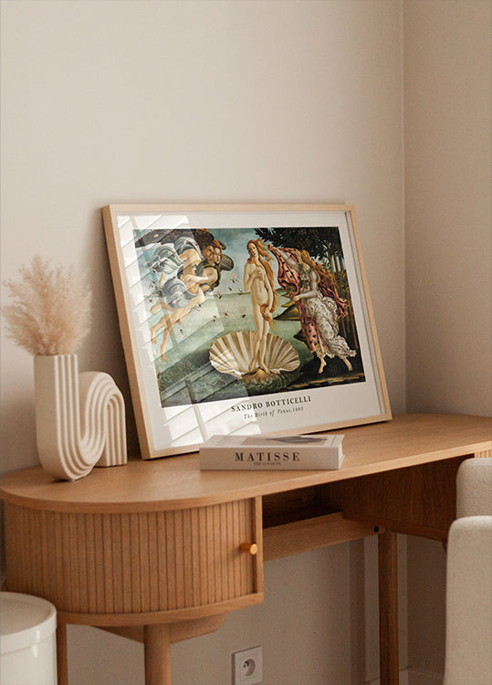 Die Geburt der Venus Poster - Posterbox.dk