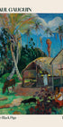 Die schwarzen Schweine, Paul Gauguin 1891 Poster - Posterbox.dk
