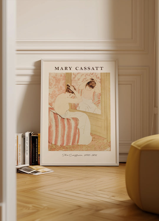 The Coiffure, Intimate Mary Cassatt Porträt Poster - Posterbox.dk
