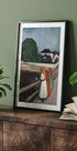 Die Mädchen auf der Brücke von Edvard Munch Poster - Posterbox.dk