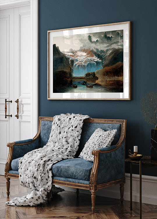 Das Gletscher-Poster - Posterbox.dk