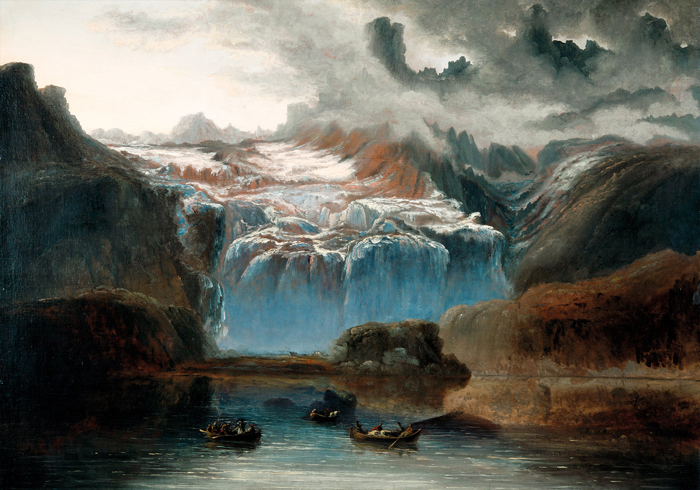 Das Gletscher-Poster - Posterbox.dk