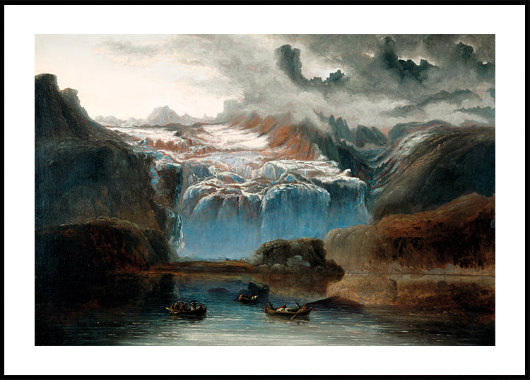 Das Gletscher-Poster - Posterbox.dk