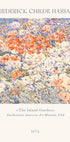 Der Inselgarten, Childe Hassam Poster - Posterbox.dk