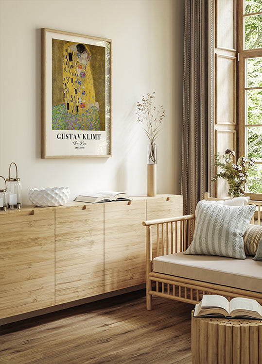 Das Kuss-Poster - Posterbox.dk