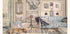 The Lazy Corner von Carl Larsson Poster - Posterbox.dk
