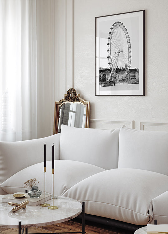 Das London Eye Poster - Posterbox.dk