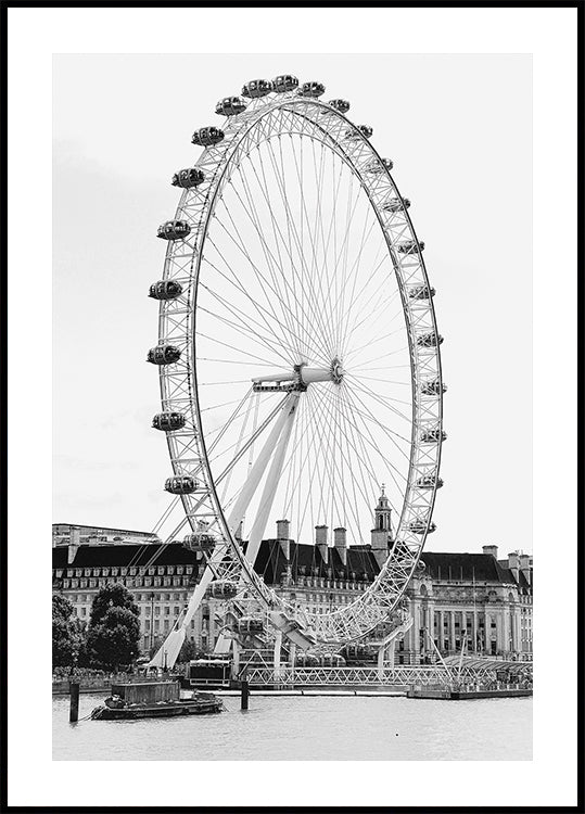 Das London Eye Poster - Posterbox.dk