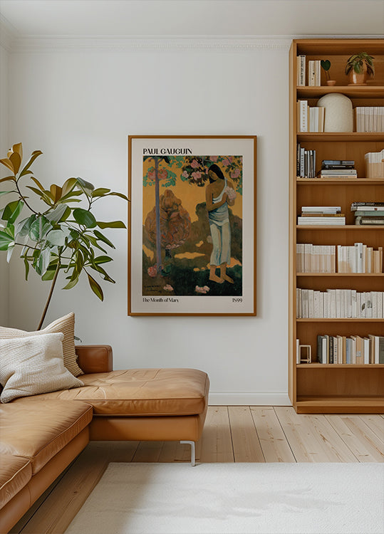 Der Monat Mariens, Paul Gauguin 1899 Poster - Posterbox.dk