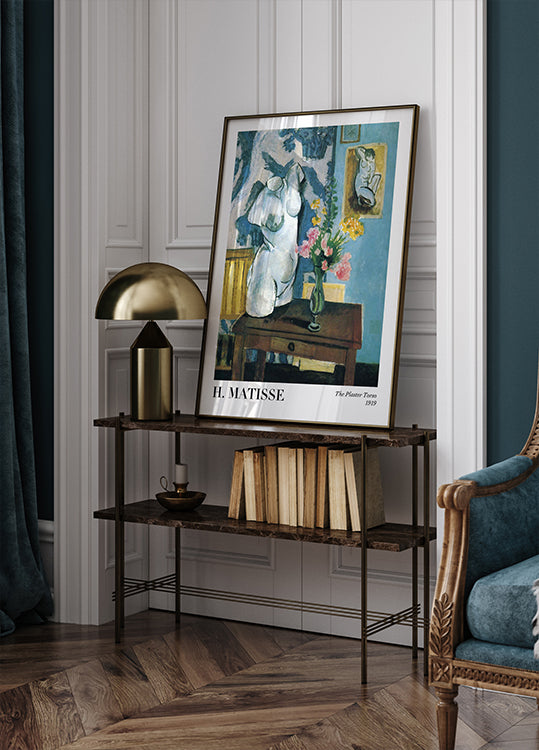 Das Gips-Torso-Poster - Posterbox.dk