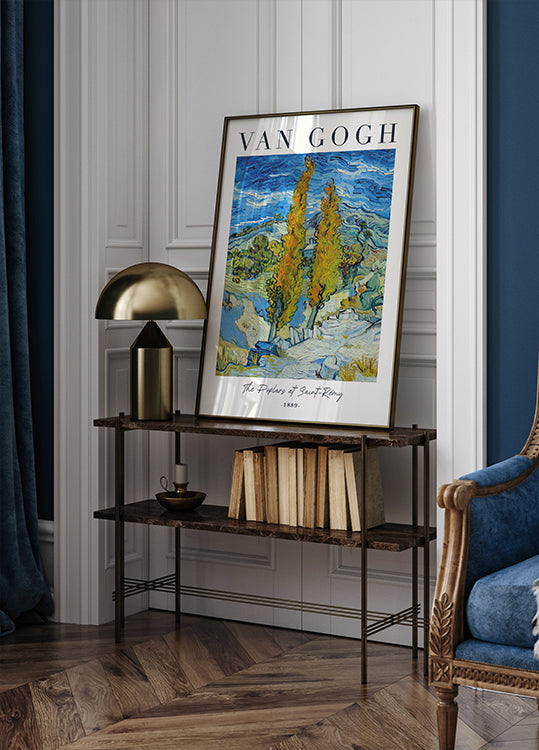 Die Pappeln bei Saint-Rémy Poster - Posterbox.dk