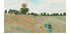 Das Mohnfeld bei Argenteuil Poster - Posterbox.dk