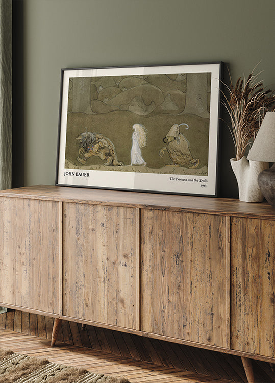 Die Prinzessin und die Trolle Poster - Posterbox.dk