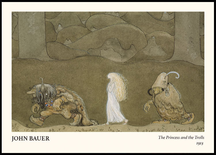 Die Prinzessin und die Trolle Poster - Posterbox.dk