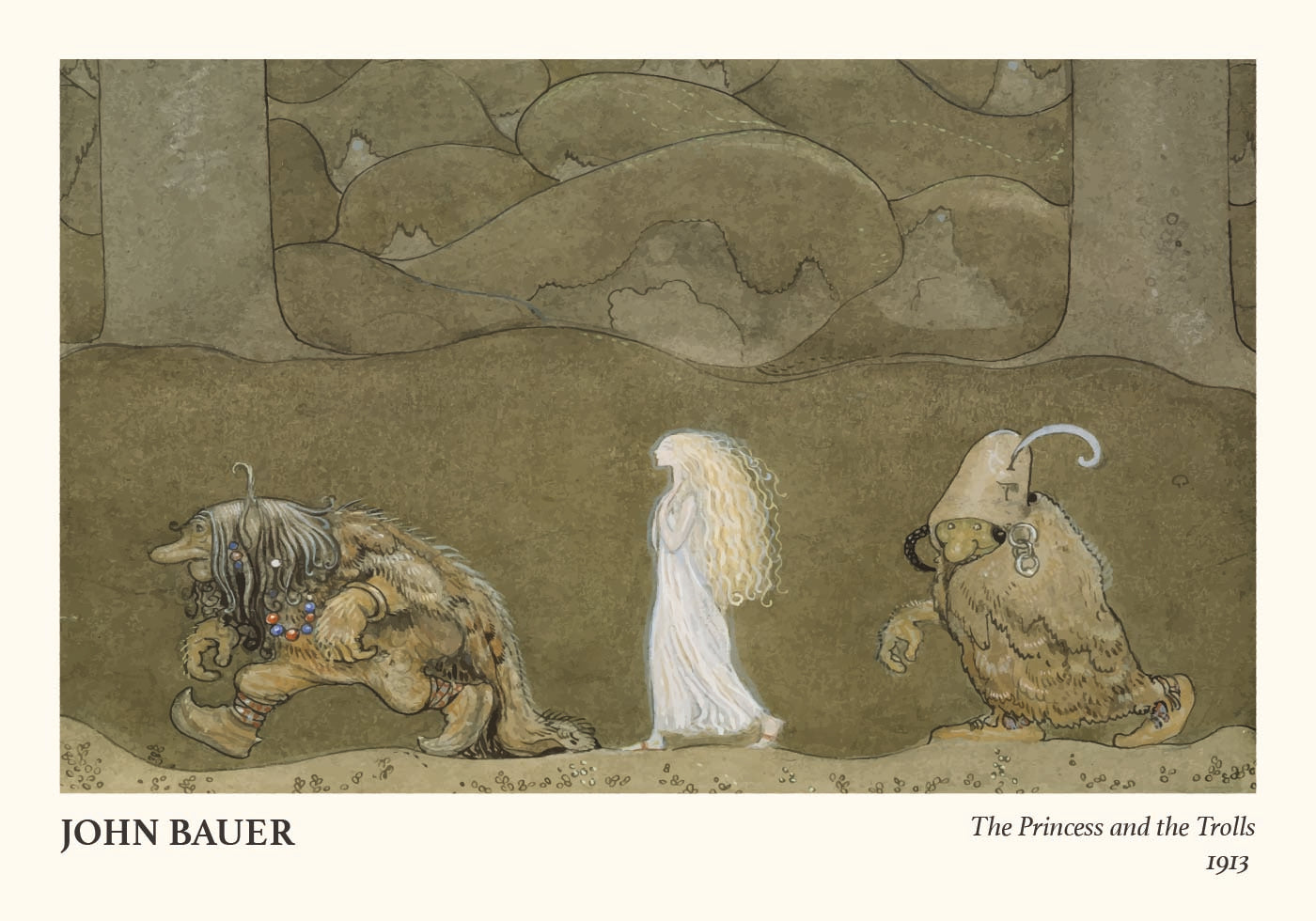 Die Prinzessin und die Trolle Poster - Posterbox.dk