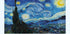 Die Sternennacht von Vincent van Gogh Poster - Posterbox.dk