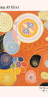 The Ten Largest, Nr. 3, Jugend von Hilma von Klint Poster - Posterbox.dk