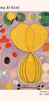 The Ten Largest, Nr. 7, Adulthood von Hilma af Klint Poster - Posterbox.dk