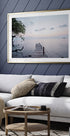 Ruhiges Morgenpier-Poster - Posterbox.dk