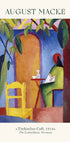 Türkisches Café, August Macke Poster - Posterbox.dk