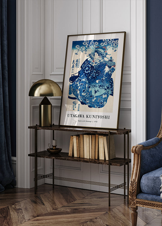 Utagawa Kuniyoshi – Ogiya Uchi Hanaogi Poster – Posterbox.dk