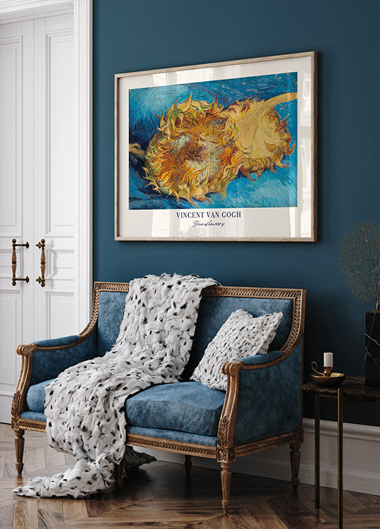V. Gogh-Sonnenblumen-Poster - Posterbox.dk