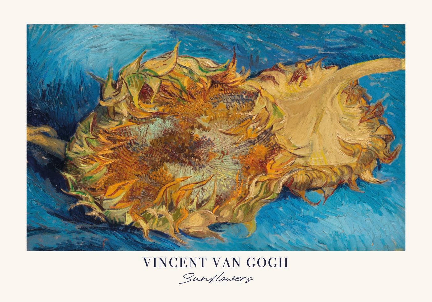 V. Gogh-Sonnenblumen-Poster - Posterbox.dk