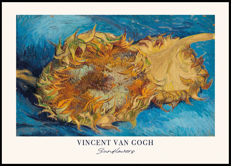 V. Gogh-Sonnenblumen-Poster - Posterbox.dk