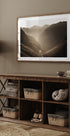 Poster „Tal der Ruhe bei Sonnenaufgang“ – Posterbox.dk