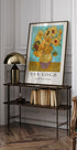 Vase mit zwölf Sonnenblumen Poster - Posterbox.dk