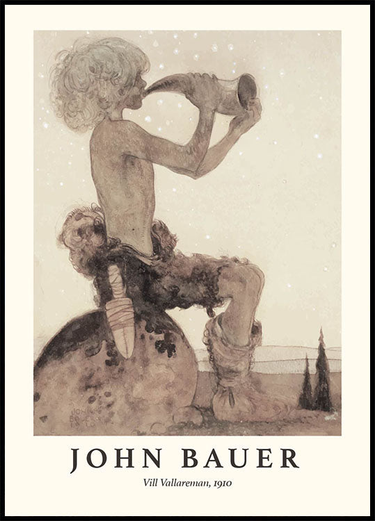 Vill Vallareman Poster - Posterbox.dk