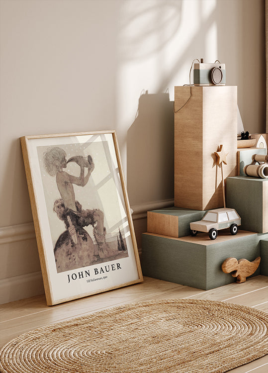 Vill Vallareman Poster - Posterbox.dk