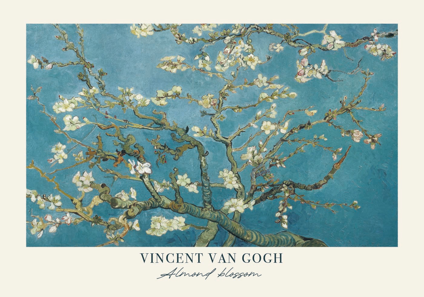 Vincent van Gogh – Mandelblüten-Poster – Posterbox.dk