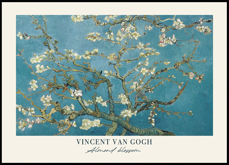 Vincent van Gogh – Mandelblüten-Poster – Posterbox.dk