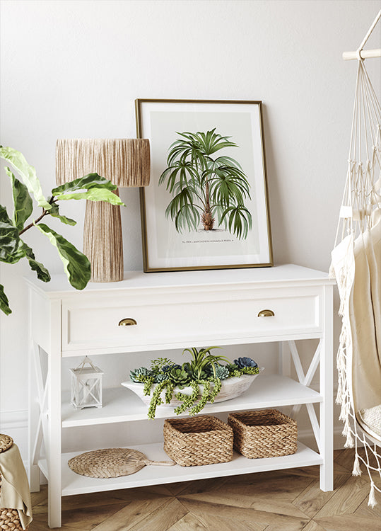 Vintage Palme Nr. 1 Poster - Posterbox.dk