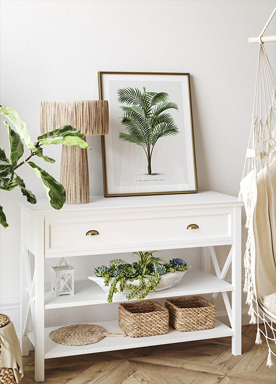 Vintage Palme Nr. 2 Poster - Posterbox.dk