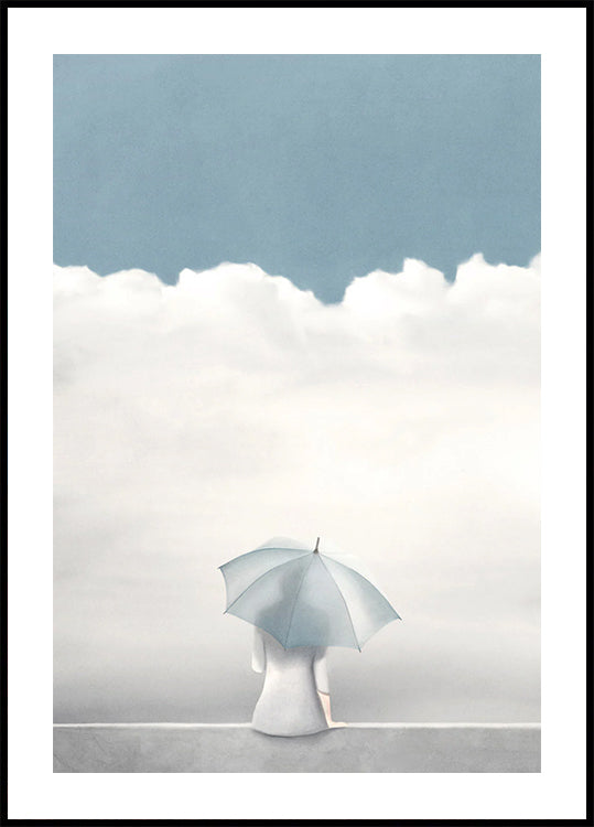 Warten auf den Regen Poster - Posterbox.dk