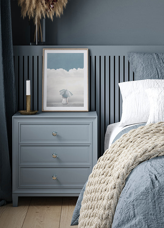 Warten auf den Regen Poster - Posterbox.dk