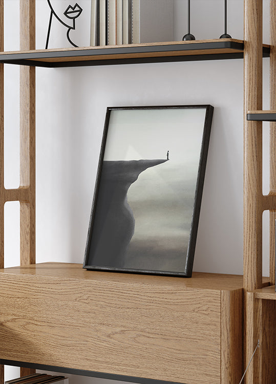 Poster „Walking on the Edge“ – Posterbox.dk