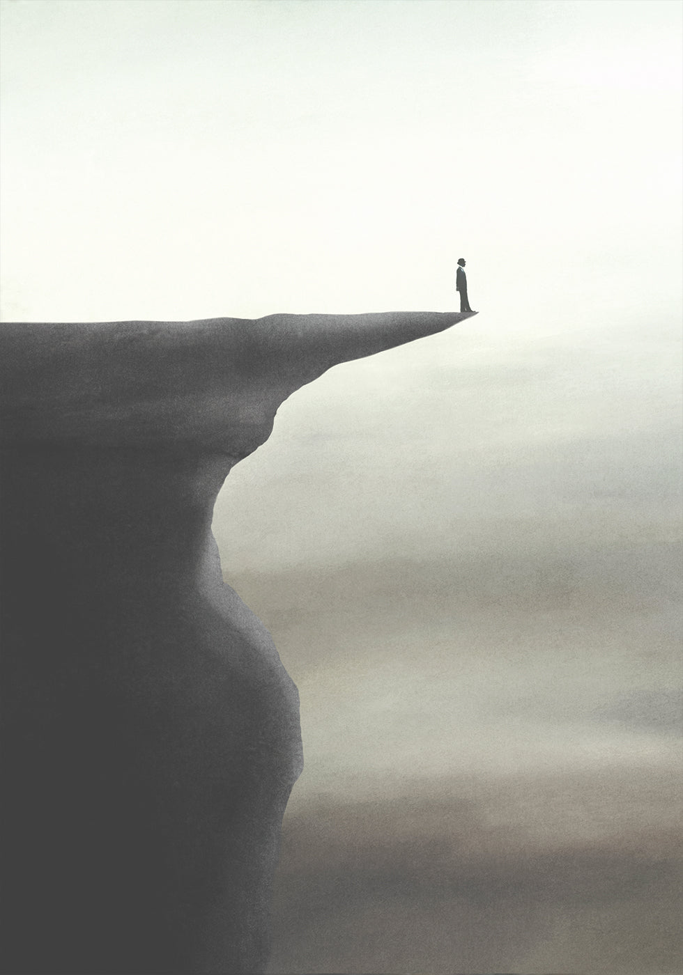 Poster „Walking on the Edge“ – Posterbox.dk
