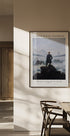 Wanderer über dem Nebelmeer Caspar David Friedrich, 1817 Poster - Posterbox.dk