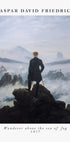 Wanderer über dem Nebelmeer Caspar David Friedrich, 1817 Poster - Posterbox.dk