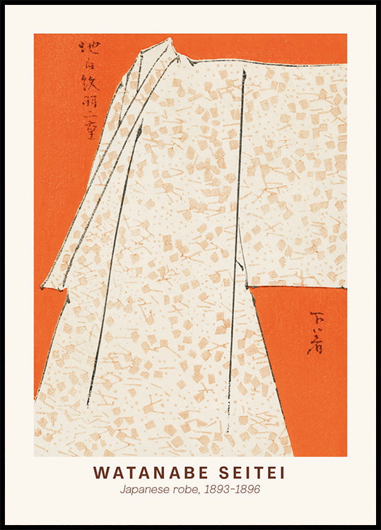 Watanabe Seitei Japanisches Robe-Poster - Posterbox.dk