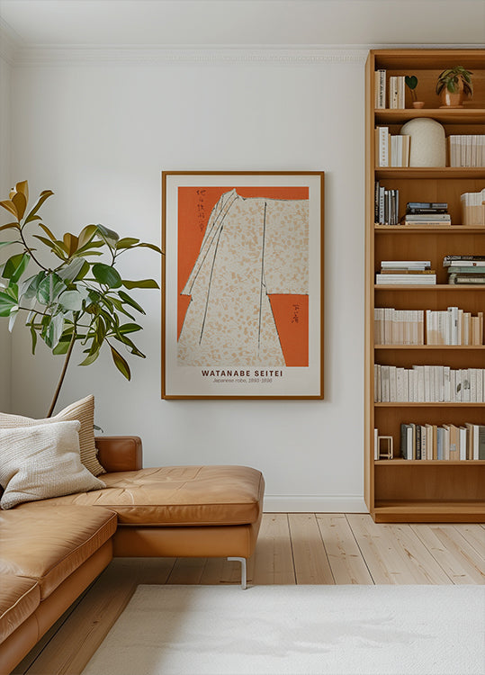 Watanabe Seitei Japanisches Robe-Poster - Posterbox.dk